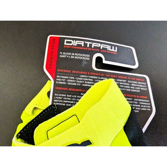 MTB AIR Gloves Off-Road Racing Anti-Slip Gloves Touch Screen Breathable Cycling - Picture 4 of 8